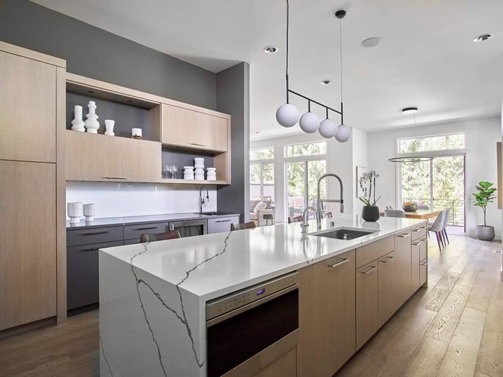 Photo of Custom Kitchen Design by Adam Leland Homes Inc. Seattle, WA